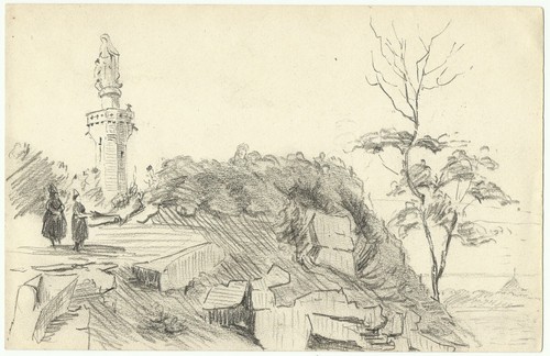 Sainte anne dessin original - sainte-anne,