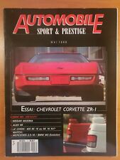 AUTOMOBILE SPORT & PRESTIGE N°3 CORVETTE ZR1-BMW E34 M5-AUDI V8-405 Mi 16-E30 M3