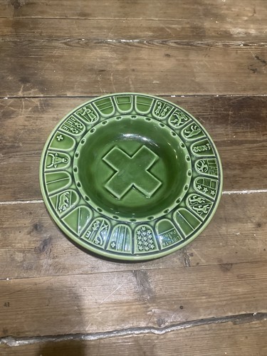 Grand vide poche vert - grand, cendrier
