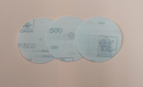 Lot disques film abrasif - de,