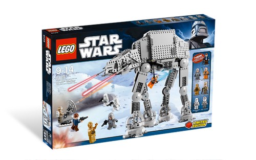 Lego 8129 star wars at - wars, at-at