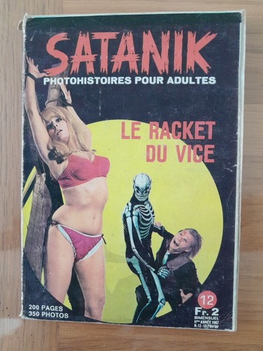Satanik ponzoni - ,