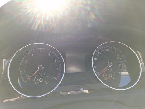Compteur volkswagen golf - compteur, 7