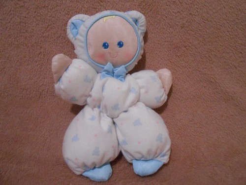 Doudou poupée fisher - doudou,