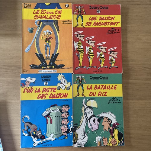 Lot lucky luke - bd,