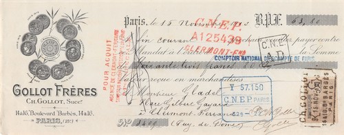 1910 gollot freres paris - in,