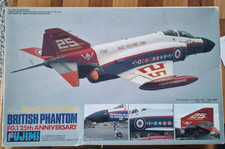 maquette british Phantom avion