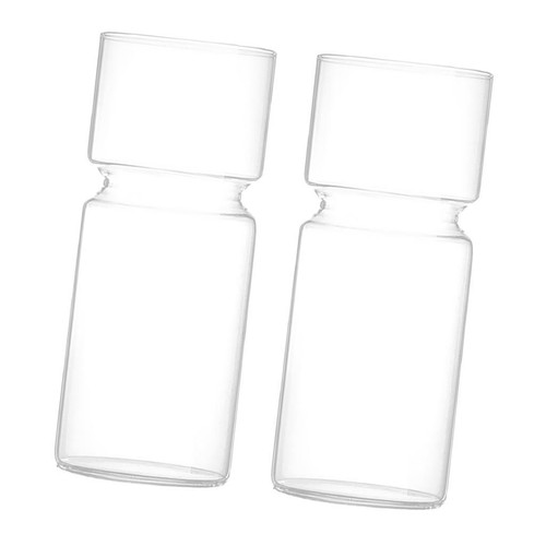 Lot vases en verre - 2,