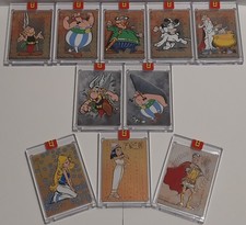 Set complet des 10 cartes