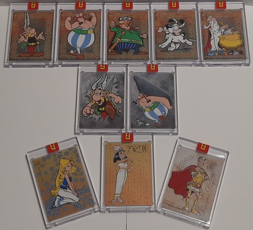 Set complet des - 10, cartes