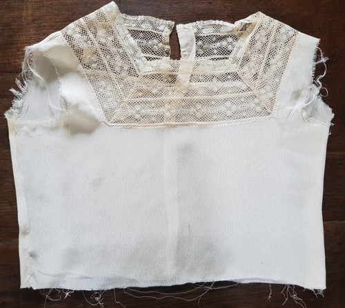 Col ancien dentelle - col,