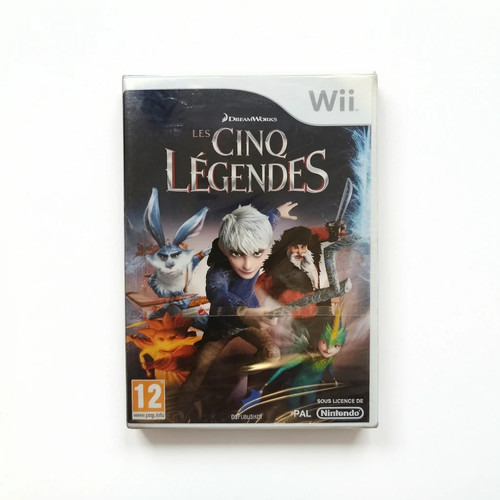 Les cinq legendes nintendo wii - nintendo,