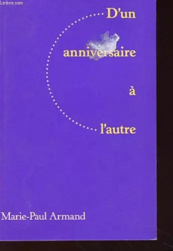 Anniversaire l autre - anniversaire, a
