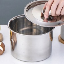 Bocal magnétique en acier