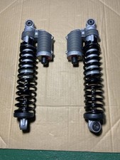 Suspension arrière Marzocchi révisée 335 mm argent rare début d'origine