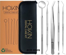 HOKIN Kit de 5 pcs Détartreur