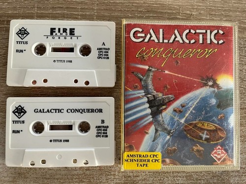 Jeu amstrad cpc - 464, cassette