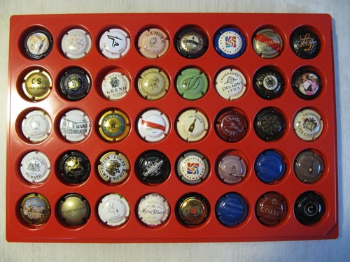 Capsule champagne de - de,