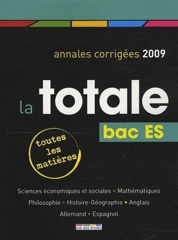 Totale bac annales - bac,