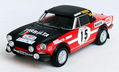 Trofeu dsn300 fiat 124 - trofeu, spyder