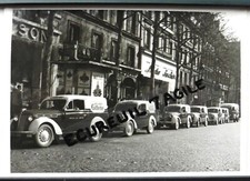 PHOTO JUVA 4 RENAULT GILLETTE  publicitaire tour de France cycliste rue de Paris