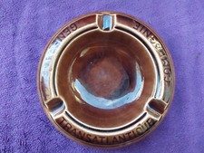 Paquebot : Cendrier du paquebot Normandie 1935