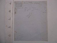 Facture Lettre 1882 Robineau Belin DIJON Etamer une casserole un Bain Marie