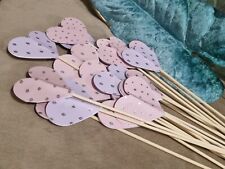 pique coeur allée de mariage cérémonie laïque baptêmes anniversaire chemin