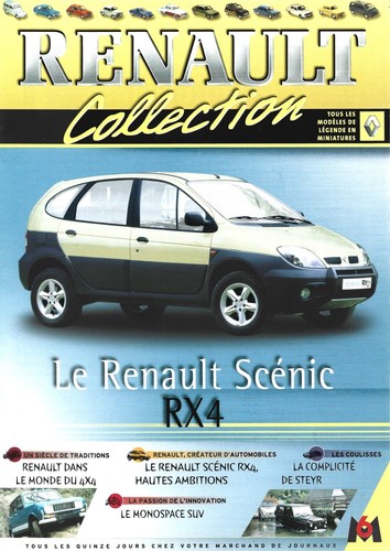 Fascicule renault - fascicule, /