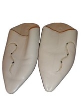 Babouches Roses Pale P 41 Uk7.5