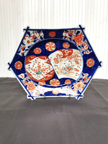 Assiette imari japon - assiette,