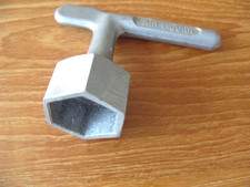 CLEF L'AIR LIQUIDE HEXAGONALE