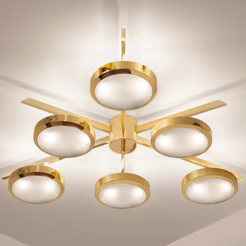 Lustre nova luxe - lustre,