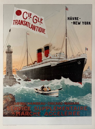 Cie gle transatlantique - gle,