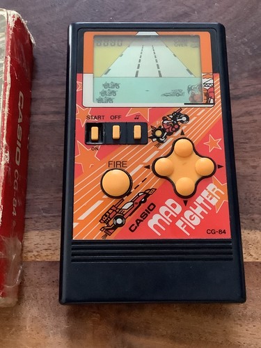 Rare jeu casio - casio, fighter
