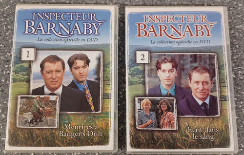 Lot dvd inspecteur - lot, 2