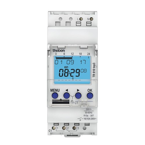 Theben 610 top3 horloge - 610,