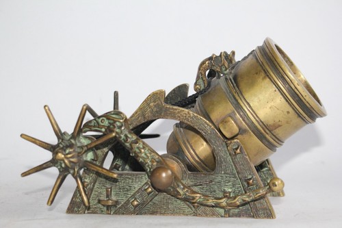 Pièce artillerie mortier - d'artillerie,