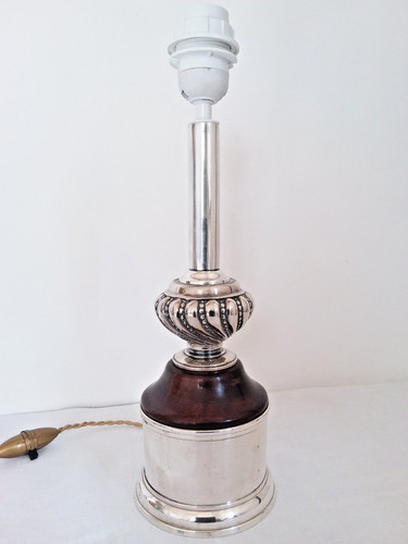 Pied lampe métal - pied,