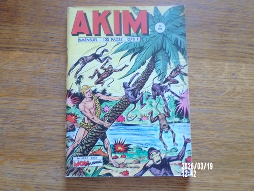Akim 164 comme neuf - akim,