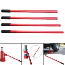 Cric hydraulique vertical à poignée, forte capacité de , outil de réparation