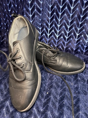 Boys black dress shoes size - dress,