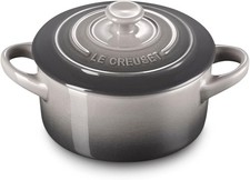 Stoneware Mini Round Cocotte 8