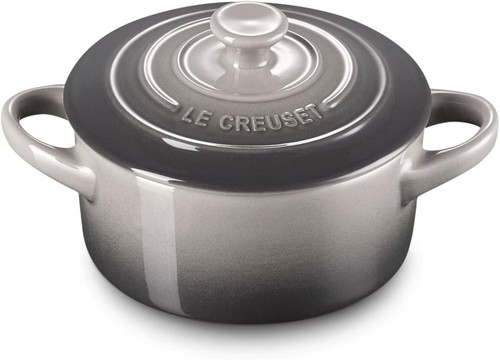 Stoneware mini round cocotte - stoneware,