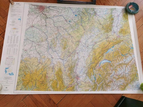 Dijon grande carte - dijon,