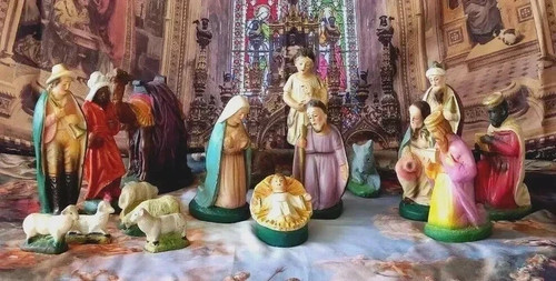 Ancienne creche nativite - ancienne,