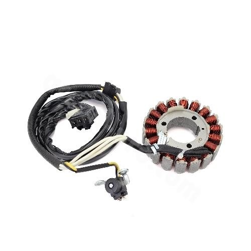 Stator allumage pôles pour - stator,