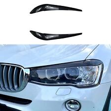 Paupières De Phare Sourcil Carbone pour BMW X3 F25 X4 F26