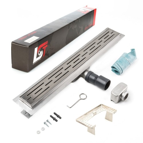 Caniveau lignes fente 600x70mm - lignes,