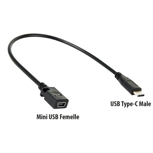 Cable usb type male - cable, c